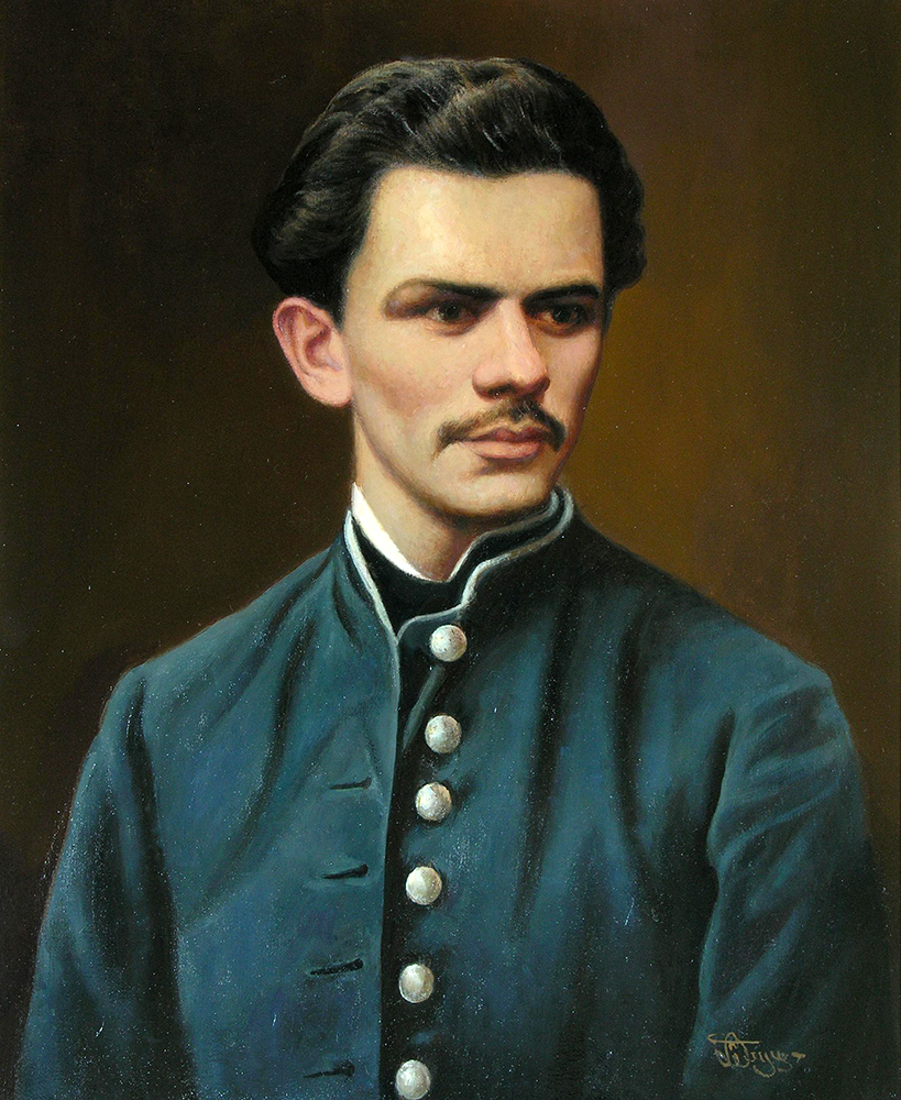Stefan Żeromski portret