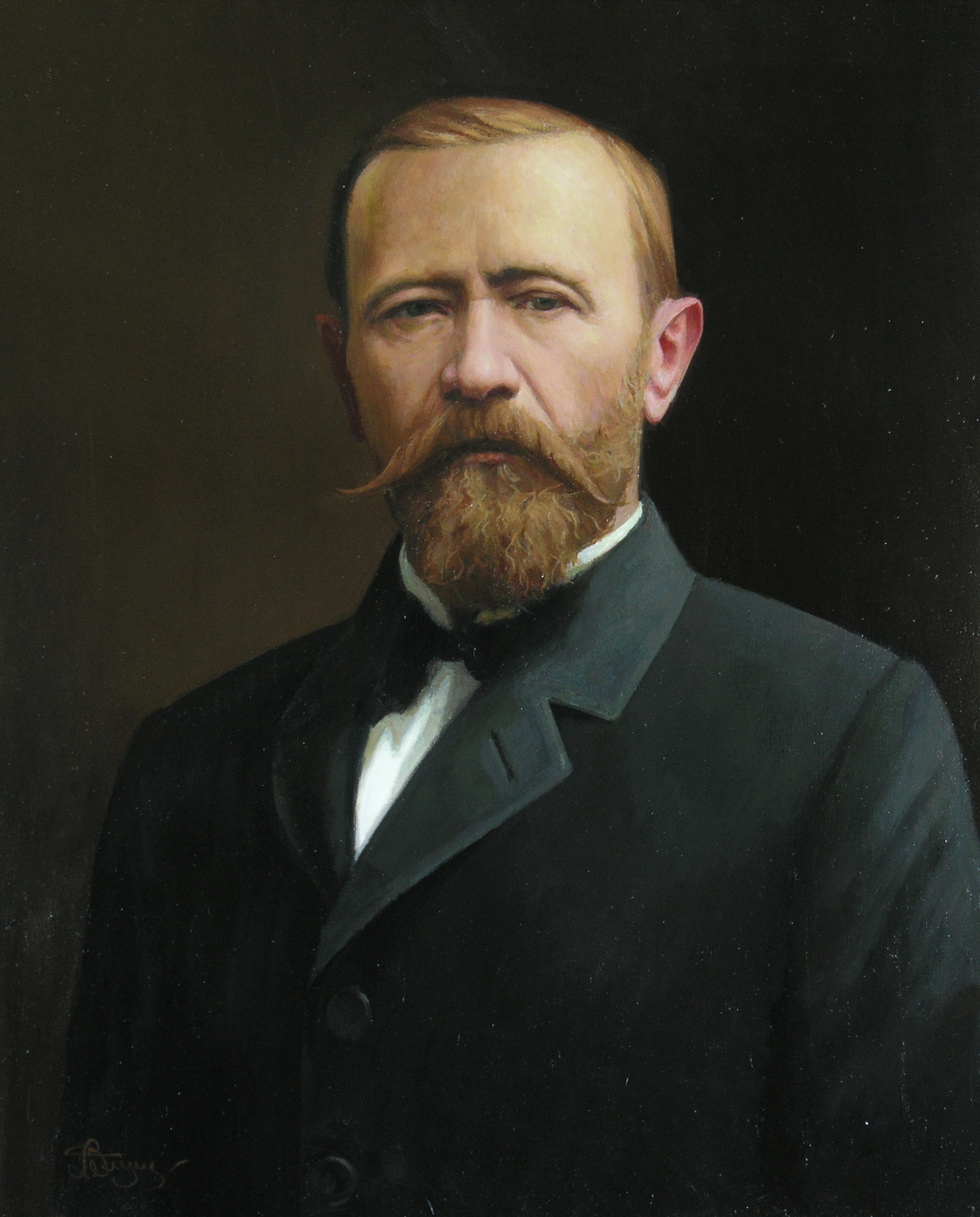 Portret Adolfa Dygasińskiego, Aleksander Głuszczenko