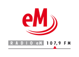Radio em logotyp 