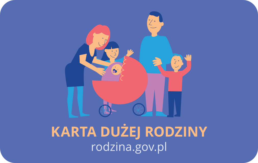 KARTA DUŻEJ RODZINY
