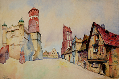 Zamki i miasta wg Praussa