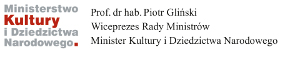 Logo Ministerstwa Kultury 