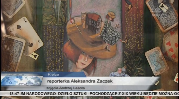 Alicja. Ilustaracje - materiał filmowy 