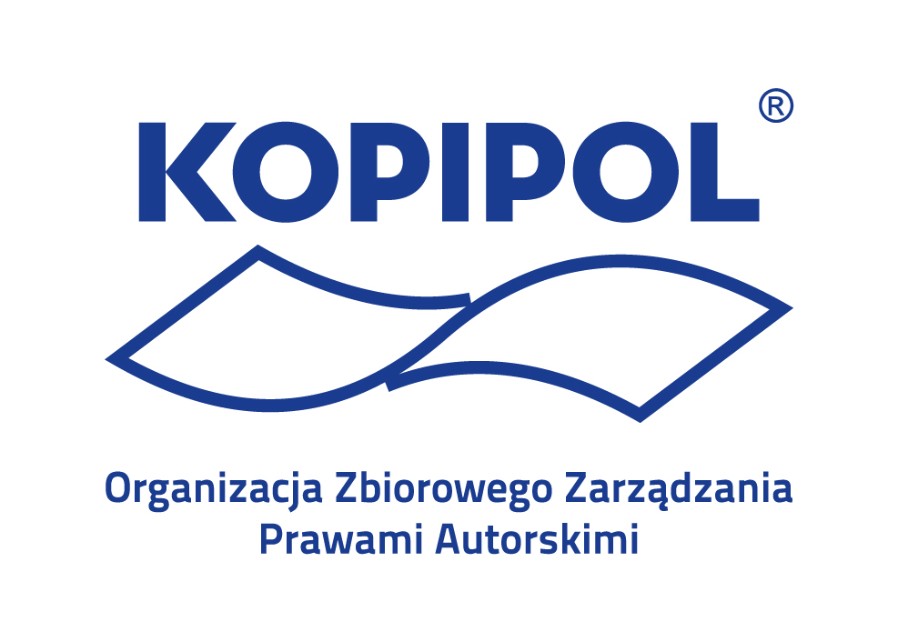 Logo Kopipol - Organizacja Zbiorowego Zarządzania Prawami Autorskimi