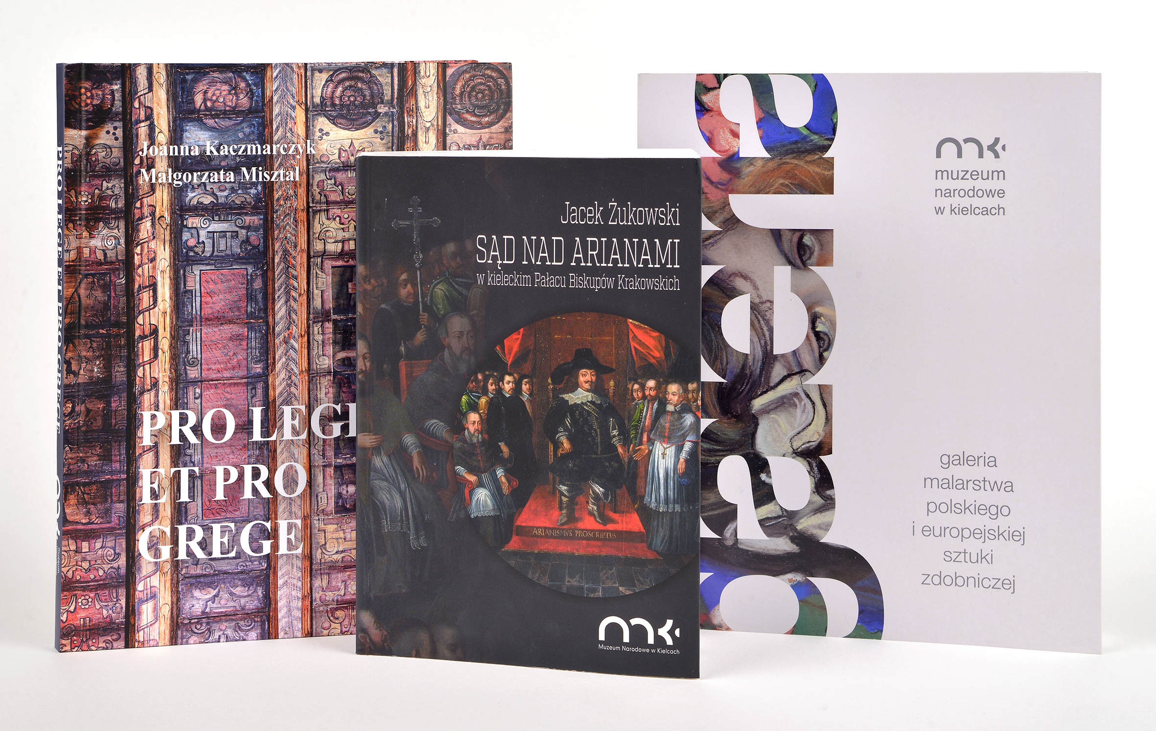 wydawnictwa sfinansowane z&nbsp;projektu