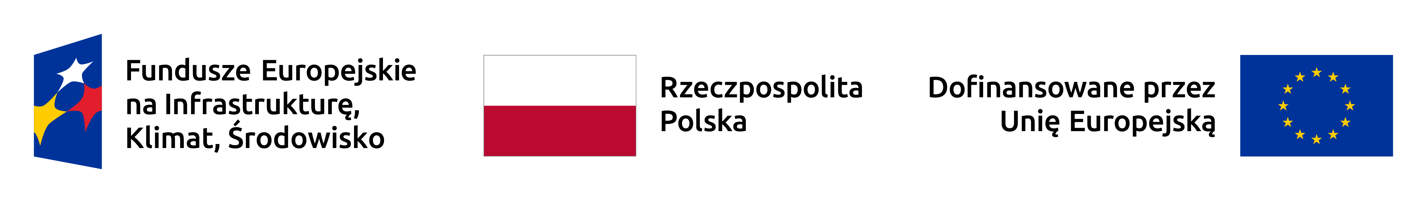 panel z logotypami Funduszy Europejskich, Rzeczypospolitej Polskiej oraz Unii Europejskiej.
