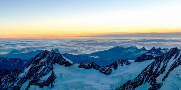 widok z bardzo dalekiego kraju