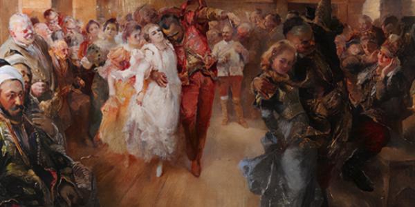 Obraz, inspirowany trylogią