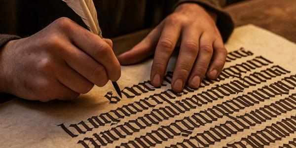 Kaligrafia w praktyce