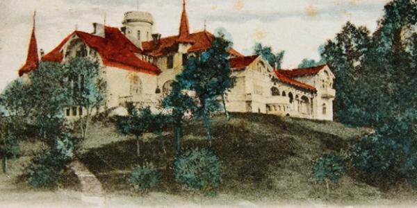 Oblęgorek pocztówka