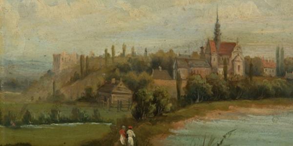 Krajobraz z Kielecczyzny