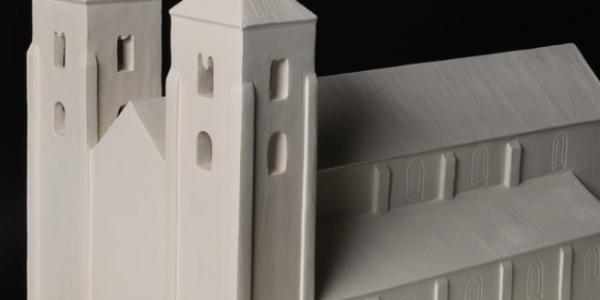 Kościół romański w Wiślicy