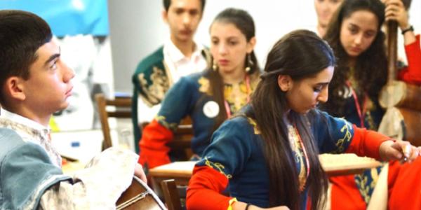 Zespół muzyczny z Armenii