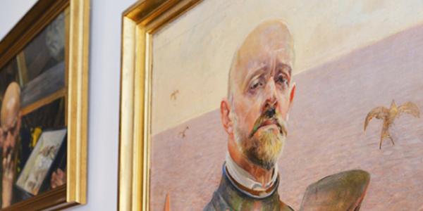 Malczewski autoportret