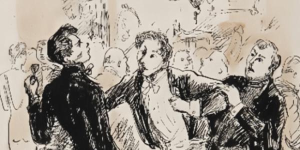 Ilustracja do "Przedwiośnia", fragment