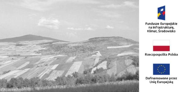 widok pasma  górskiego