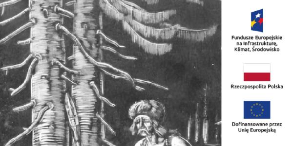 Ilustracja do "Puszczy jodłowej"