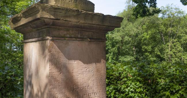 Park przy Pałacyku Henryka Sienkiewicza w Oblęgorku