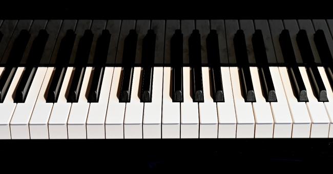 Zdjęcie pianina
