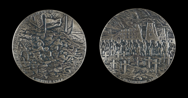 Medal: 40. rocznica Powstania Warszawskiego