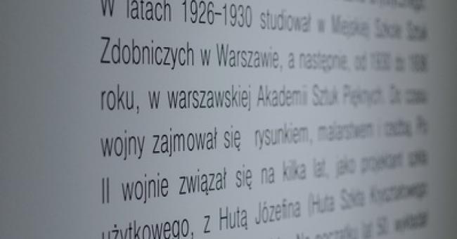 szklany dialog - ekspozycja