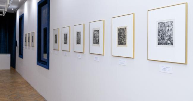 Poza ramami. Literackie inspiracje w grafice. François Villon Wielki i Mały testament