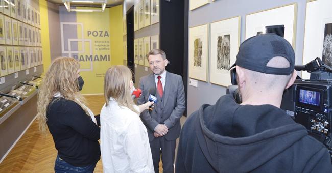 Poza ramami. Literackie inspiracje w grafice. Dante Alighieri 