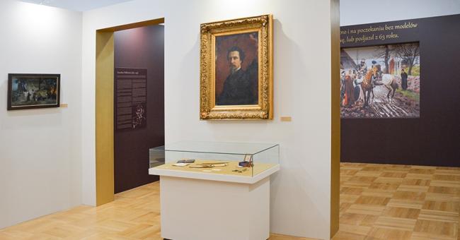 Zapiski przy sztaludze. Przyjaźnie Sienkiewicza w świecie malarskim