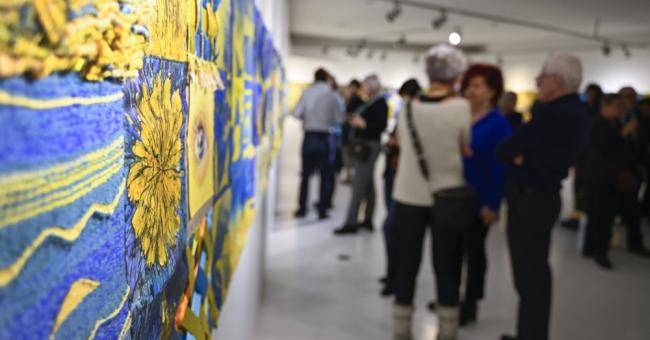 Blue-Yellow. Wstęga Nadziei. Ukraina