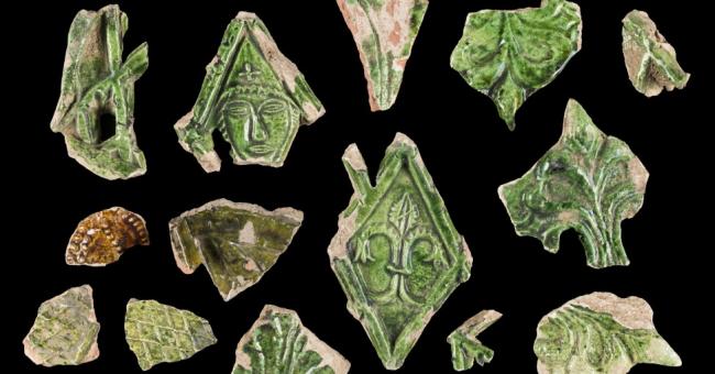 Ofenkachel - kafel do pieca