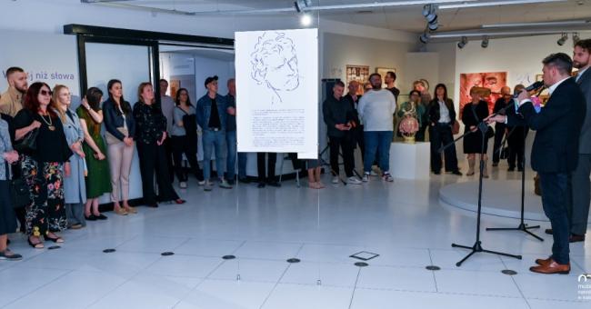 Wernisaż wystawy czasowej 