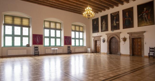 Wnętrza zabytkowe XVII-XVIII w.