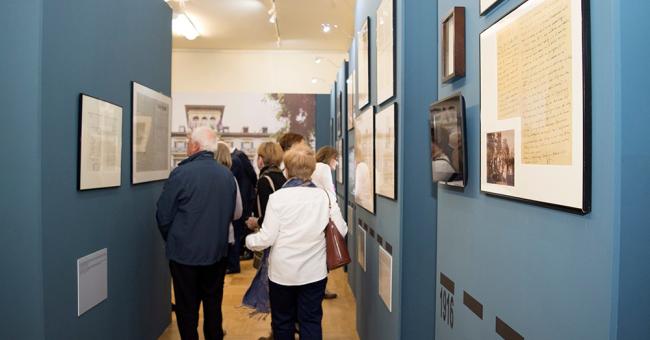 Wernisaż wystawy Czas mierzony szwajcarskim zegarem