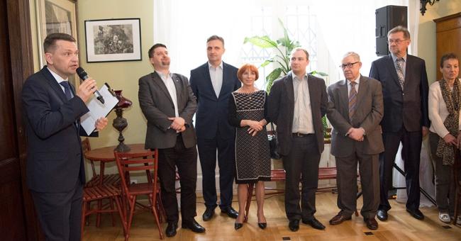 Wernisaż wystawy Czas mierzony szwajcarskim zegarem