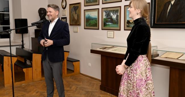 Poza ramami. Literackie inspiracje w grafice. François Villon Wielki i Mały testament