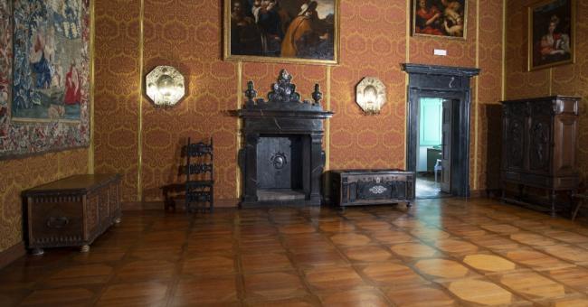 Wnętrza zabytkowe XVII-XVIII w.