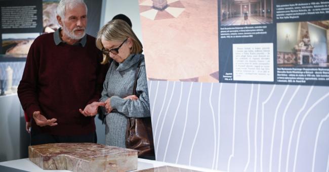 Wernisaż wystawy czasowej "Marmury Kieleckie. Tradycje i współczesność"