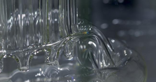 szklany dialog - ekspozycja