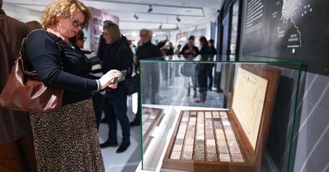 Wernisaż wystawy czasowej "Marmury Kieleckie. Tradycje i współczesność"