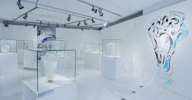 szklany dialog - ekspozycja