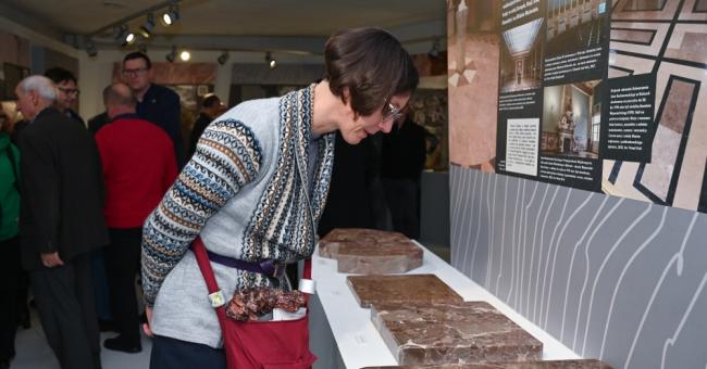 Wernisaż wystawy czasowej "Marmury Kieleckie. Tradycje i współczesność"