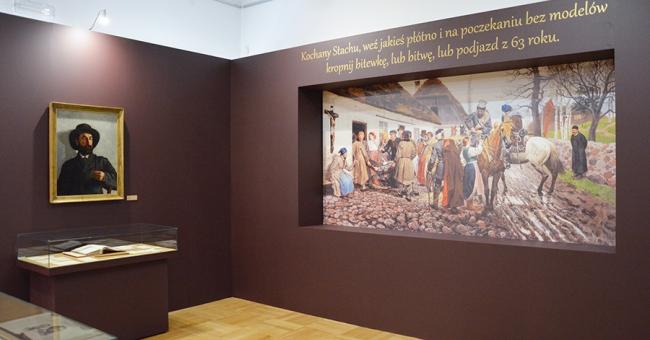 Zapiski przy sztaludze. Przyjaźnie Sienkiewicza w świecie malarskim