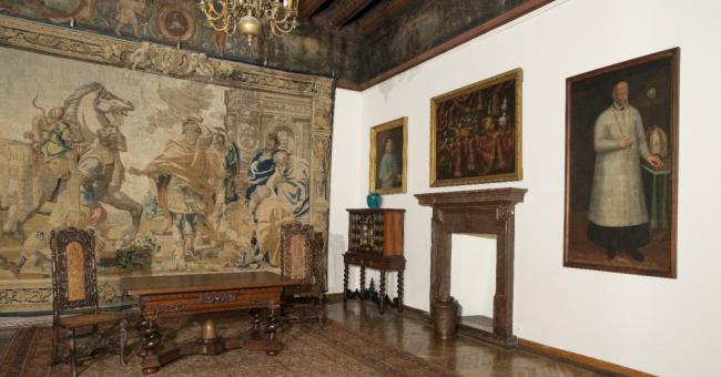 Wnętrza zabytkowe XVII-XVIII w.