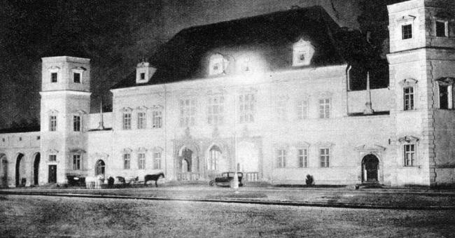 Pałac Biskupów Krakowskich pocz. XX w.