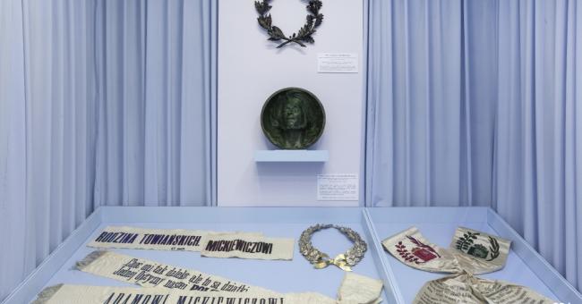 Poza ramami. Literackie inspiracje w grafice. Adam Mickiewicz 