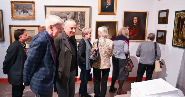 Wernisaż wystawy czasowej 