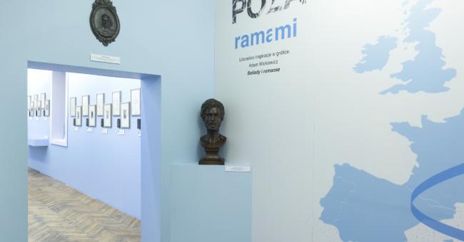 Poza ramami. Literackie inspiracje w grafice. Adam Mickiewicz 