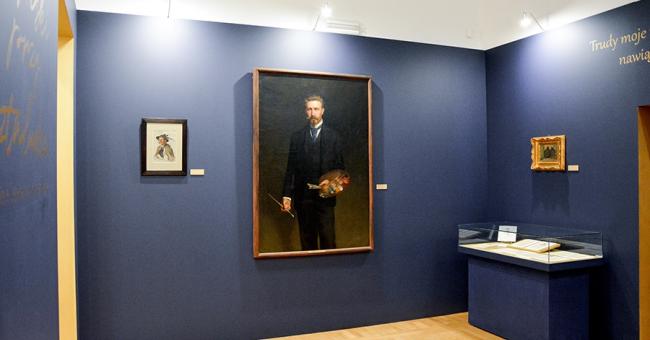 Zapiski przy sztaludze. Przyjaźnie Sienkiewicza w świecie malarskim