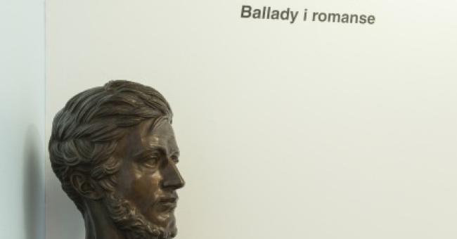 Poza ramami. Literackie inspiracje w grafice. Adam Mickiewicz 