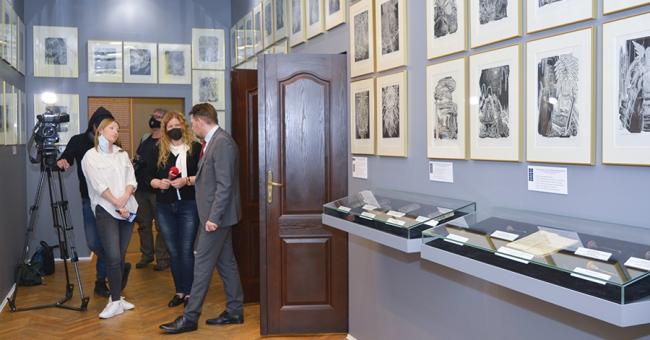 Poza ramami. Literackie inspiracje w grafice. Dante Alighieri 